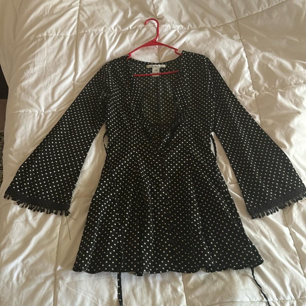 American Rag Polka dot Dress